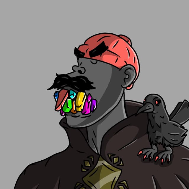 DarkHood — Crow